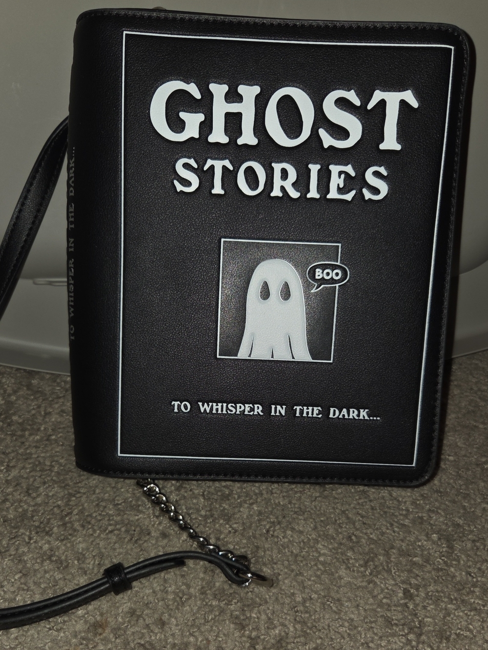 Ghost Stories Black Book Crossbody Bag